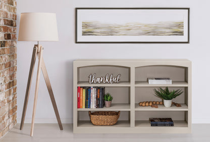 Heritage Grove Pine Bookcase 48" W x Various Heights