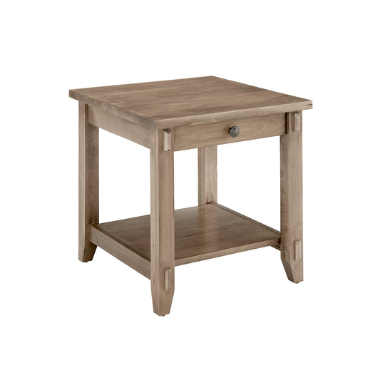 Mission End Table