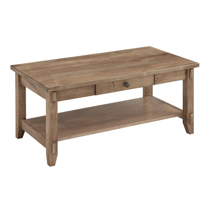 Mission Coffee Table