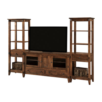 Mission 60" Wide Console - Flush Top
