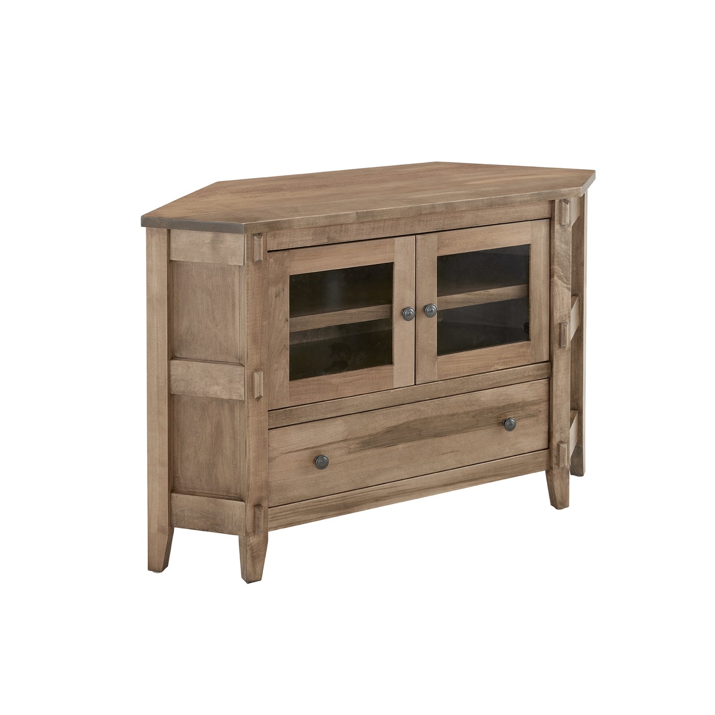 Mission 49" Wide Corner Console