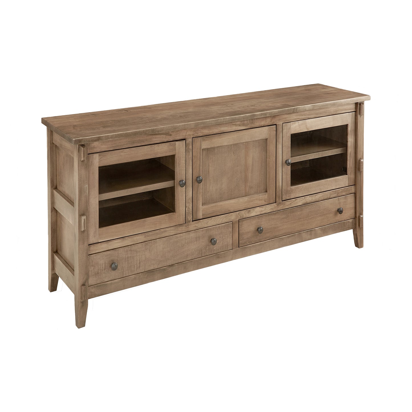 Mission 60" Wide Console - Flush Top