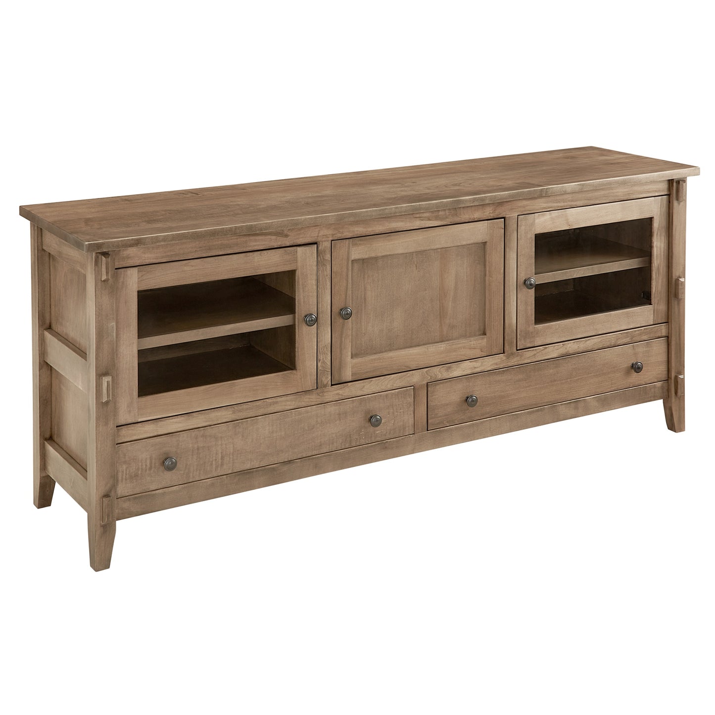 Mission 72" Wide Console - Flush Top