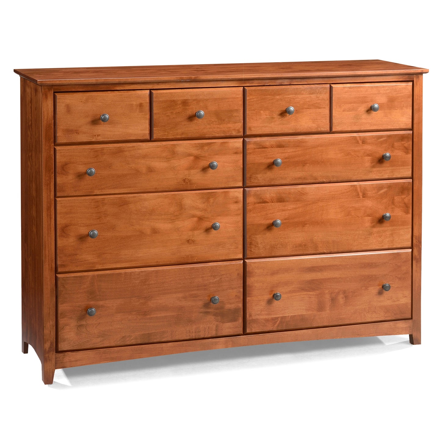 Cal 10 Drawer Tall Dresser