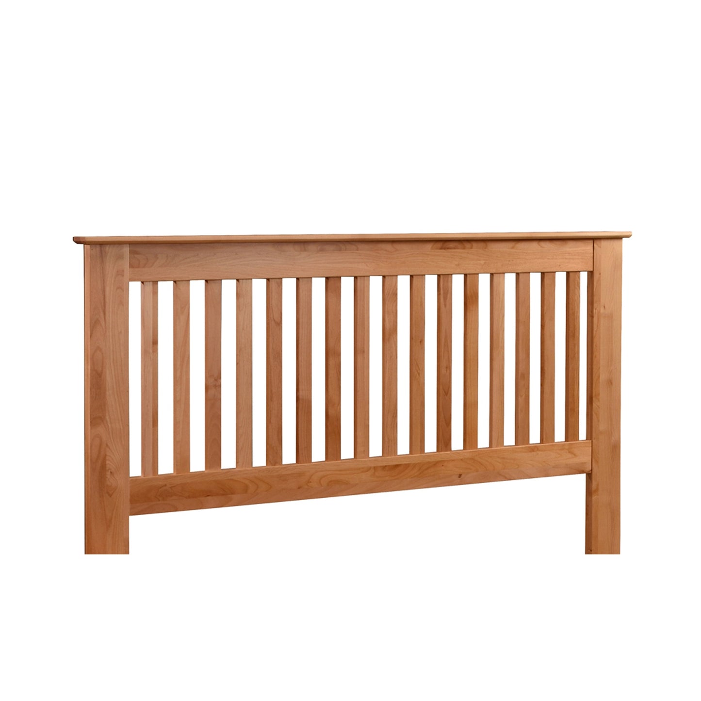 Cal Slat Bed - Tall Footboard