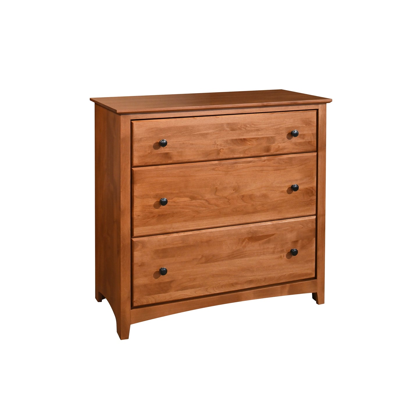Cal 3 Drawer Wide Chest