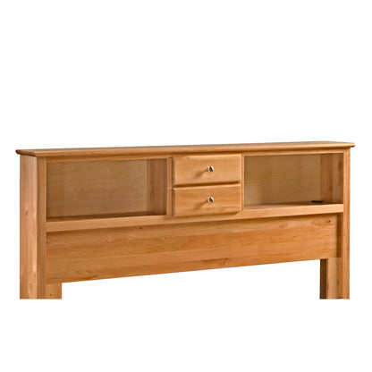 Build Your Own Chest Bed - Bookcase Headboard (Low)