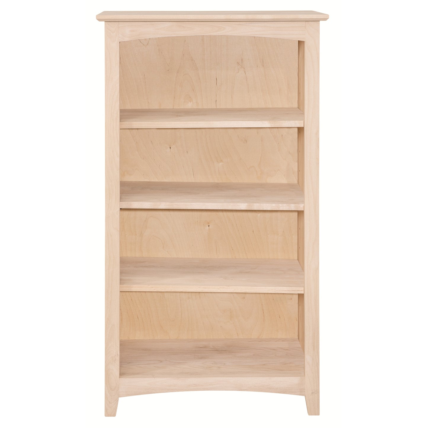 Heritage Grove Alder Bookcase - 24" Wide