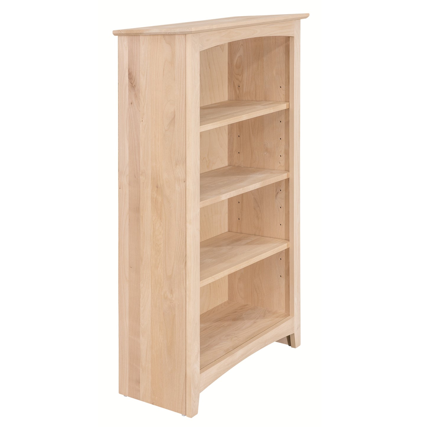 Heritage Grove Alder Bookcase - 24" Wide
