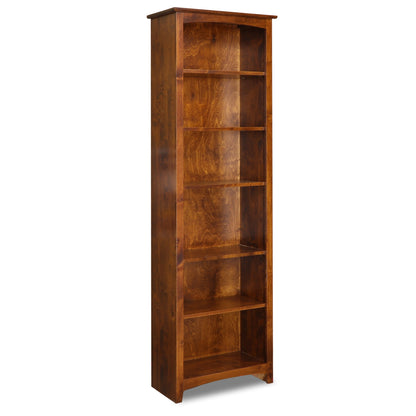Heritage Grove Alder Bookcase - 24" Wide
