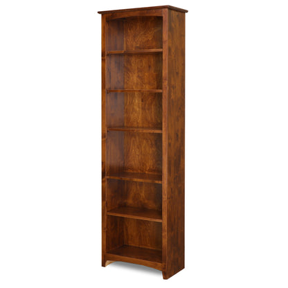 Heritage Grove Alder Bookcase - 24" Wide