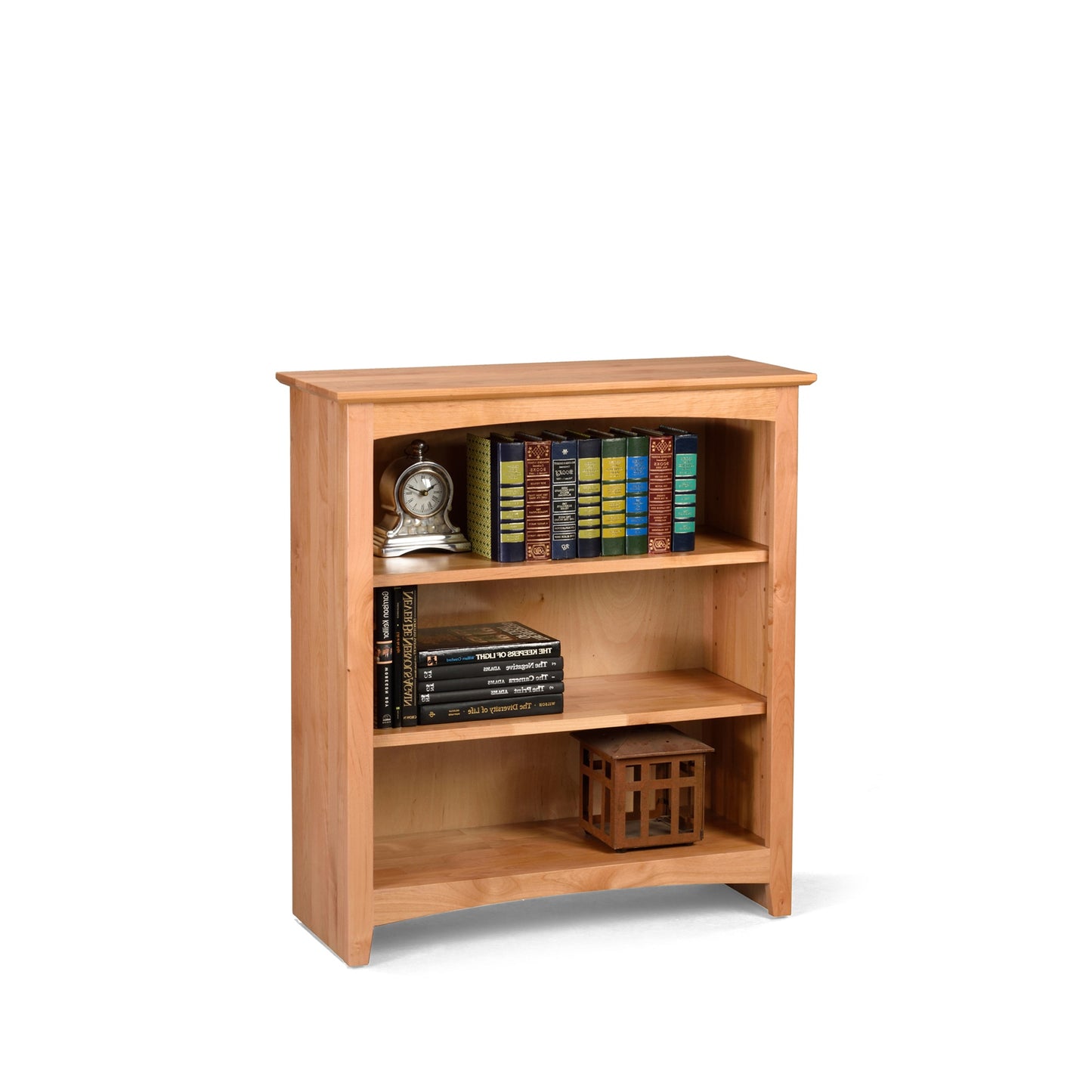 Heritage Grove Alder Bookcase - 30" Wide