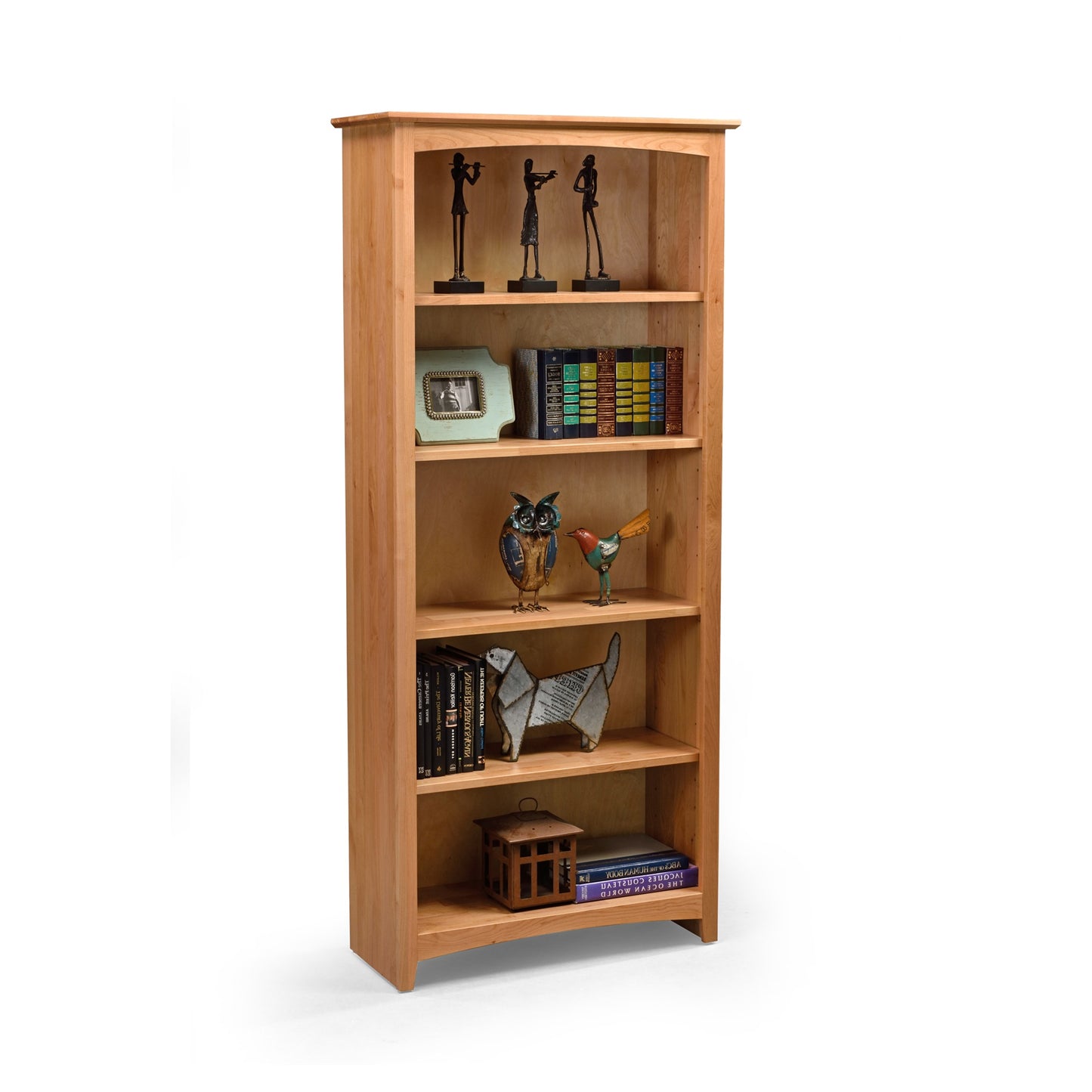 Heritage Grove Alder Bookcase - 30" Wide