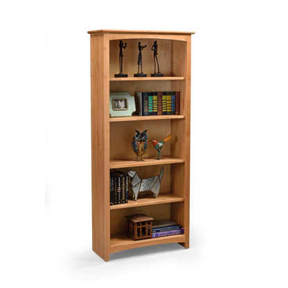 Heritage Grove Alder Bookcase - 30" Wide