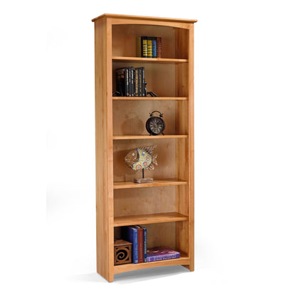 Heritage Grove Alder Bookcase - 30" Wide