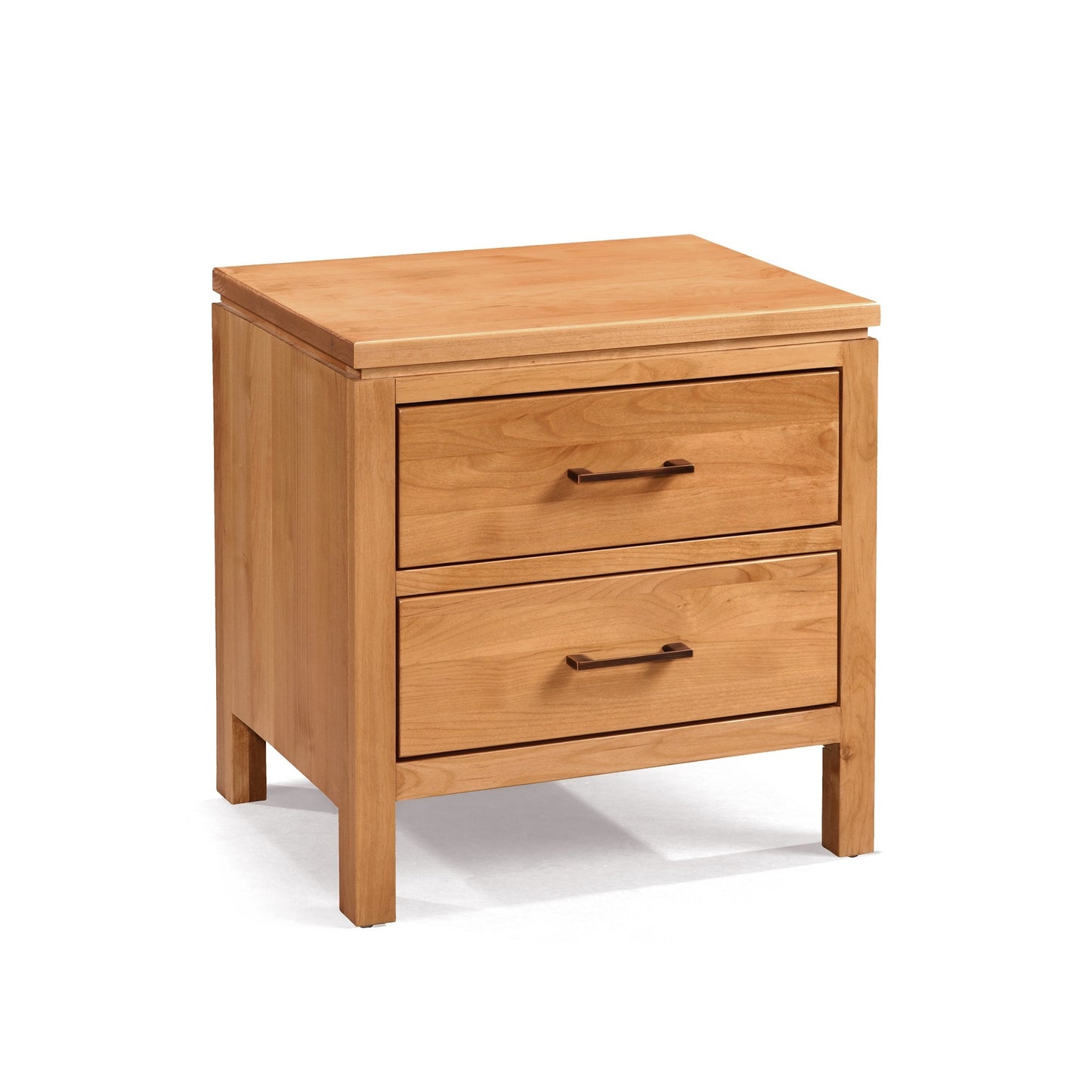 Charlotte 2 Drawer Wide Nightstand