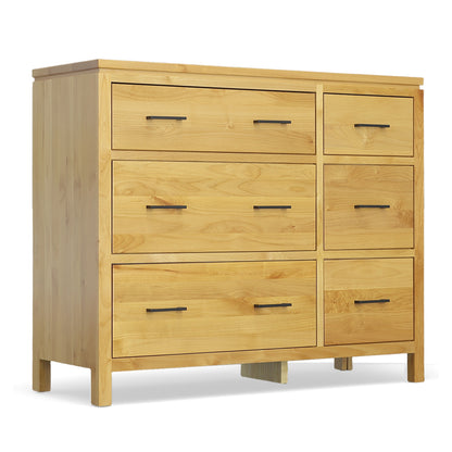 Charlotte 6 Drawer Combo Dresser