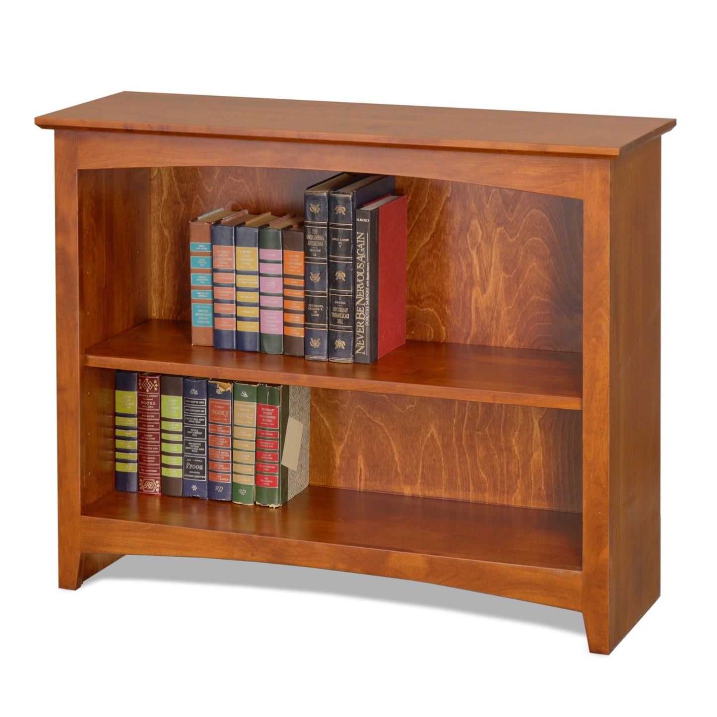 Heritage Grove Alder Bookcase - 36" Wide