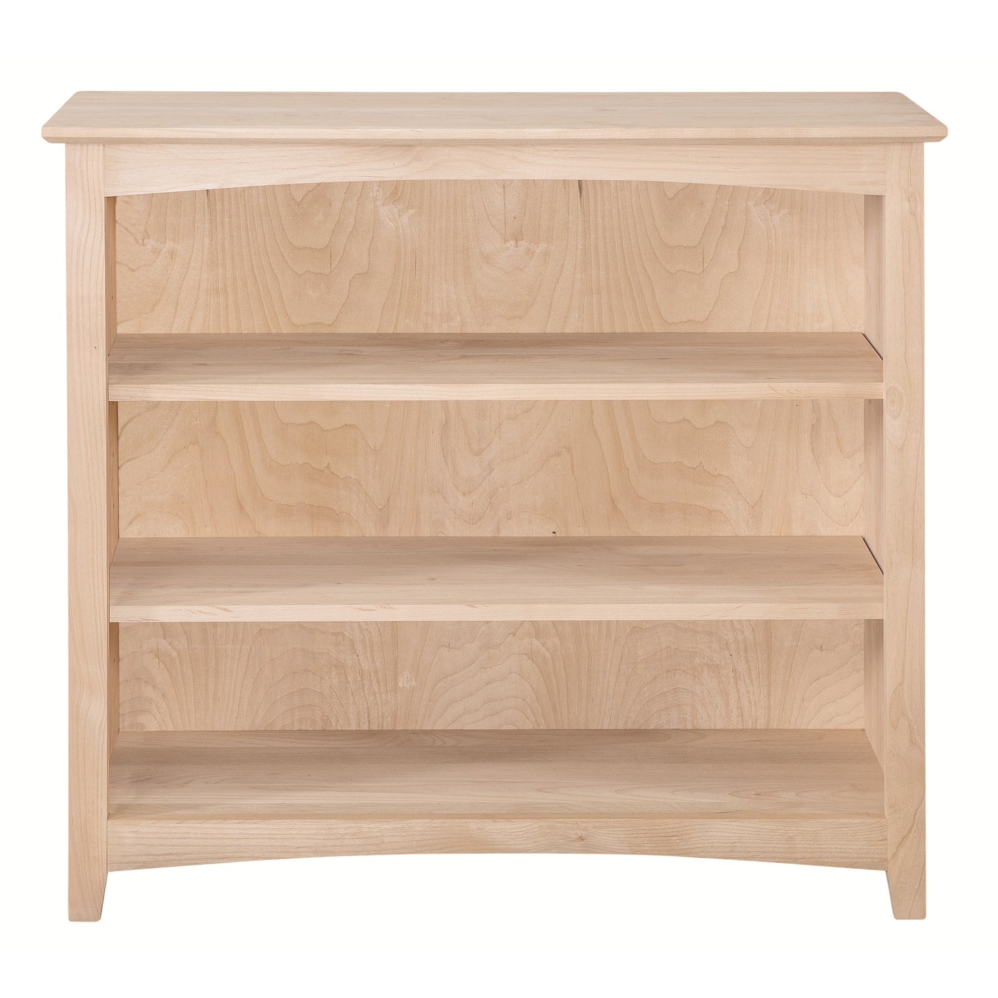 Heritage Grove Alder Bookcase - 36" Wide