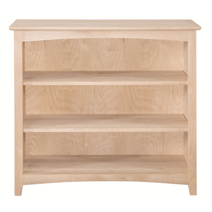Heritage Grove Alder Bookcase - 36" Wide