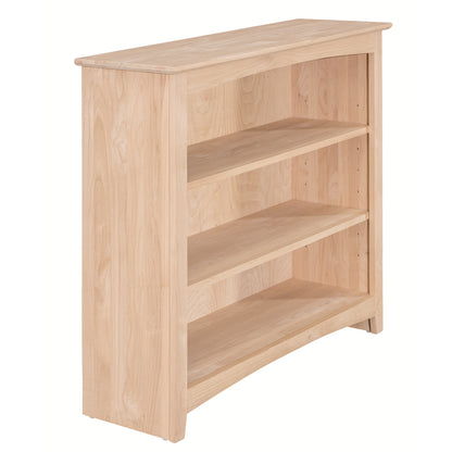 Heritage Grove Alder Bookcase - 36" Wide
