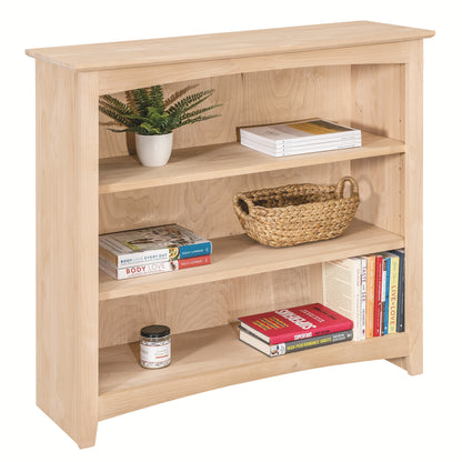 Heritage Grove Alder Bookcase - 36" Wide
