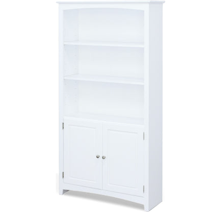 Heritage Grove Alder Bookcase with Doors - 36" Wide