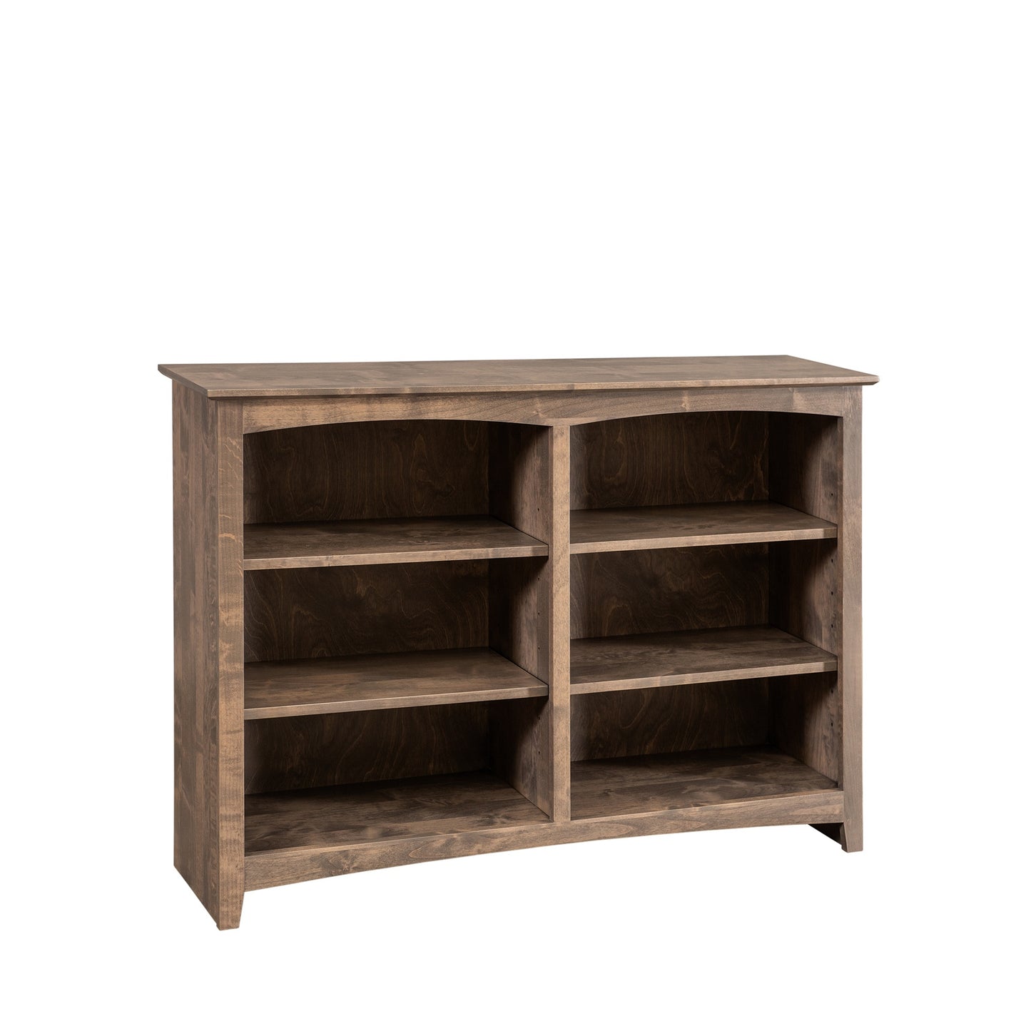 Heritage Grove Alder Bookcase - 48" Wide