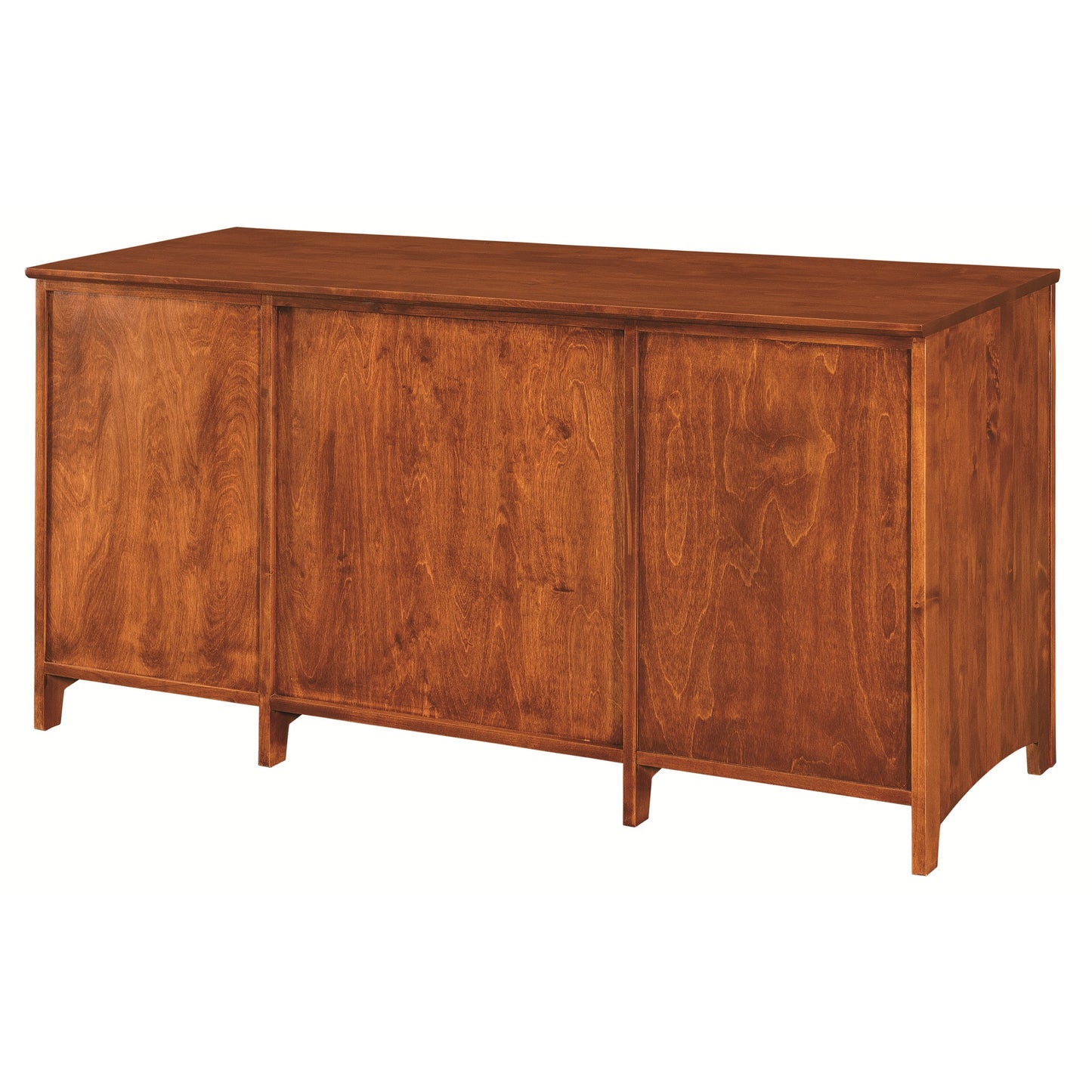 Heritage Grove Modular Double Pedestal Desk