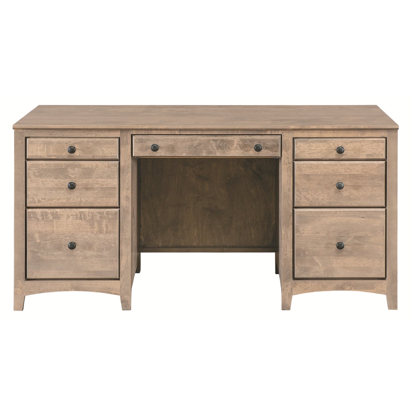 Heritage Grove Modular Double Pedestal Desk