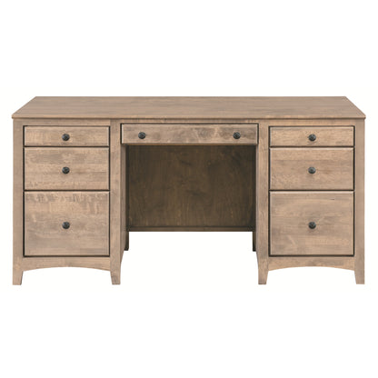 Heritage Grove Modular Double Pedestal Desk