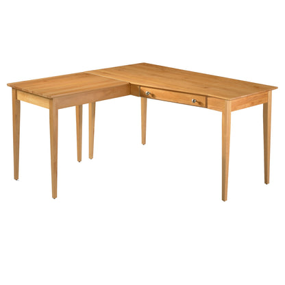 Heritage Grove Modular Wedge Desk Left