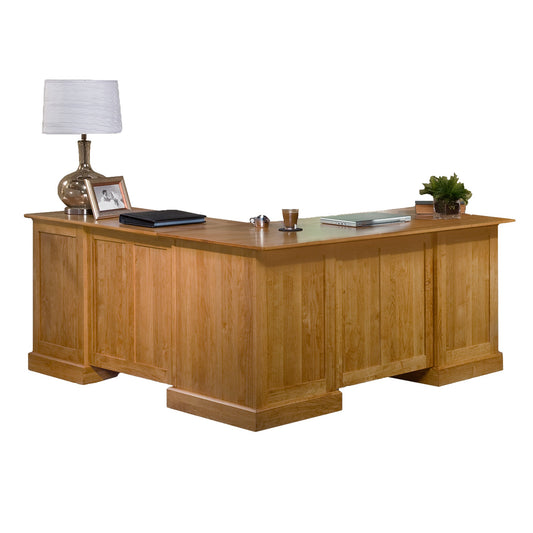 Heritage Grove Executive Desk for Return