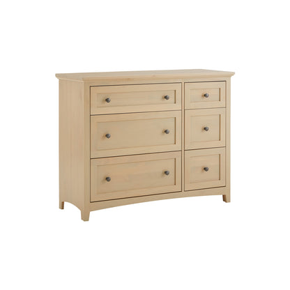 Emma 6 Drawer Combo Dresser