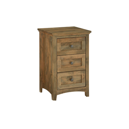 Emma 3 Drawer Nightstand