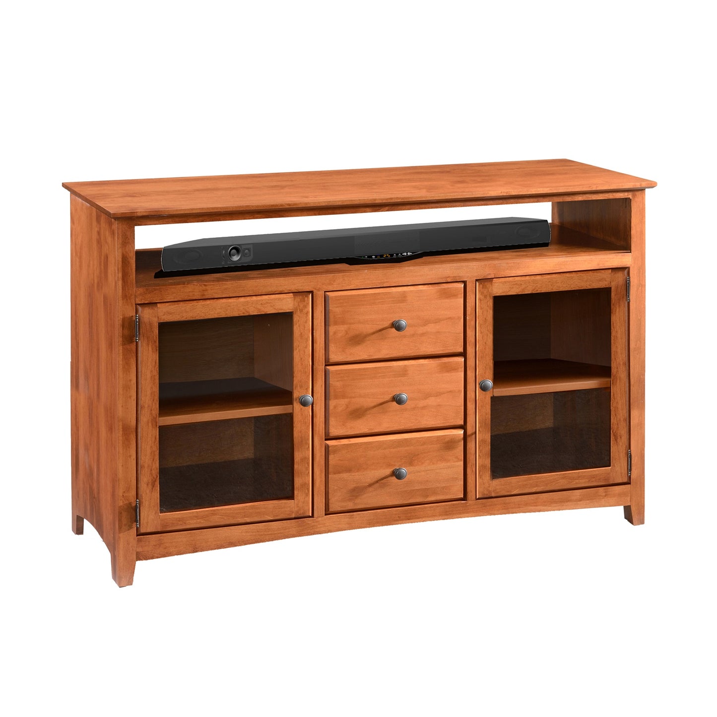 Cal 54" Wide, Tall Entertainment Console