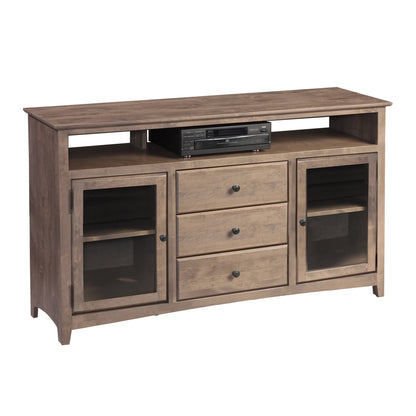 Cal 61" Wide, Tall Entertainment Console