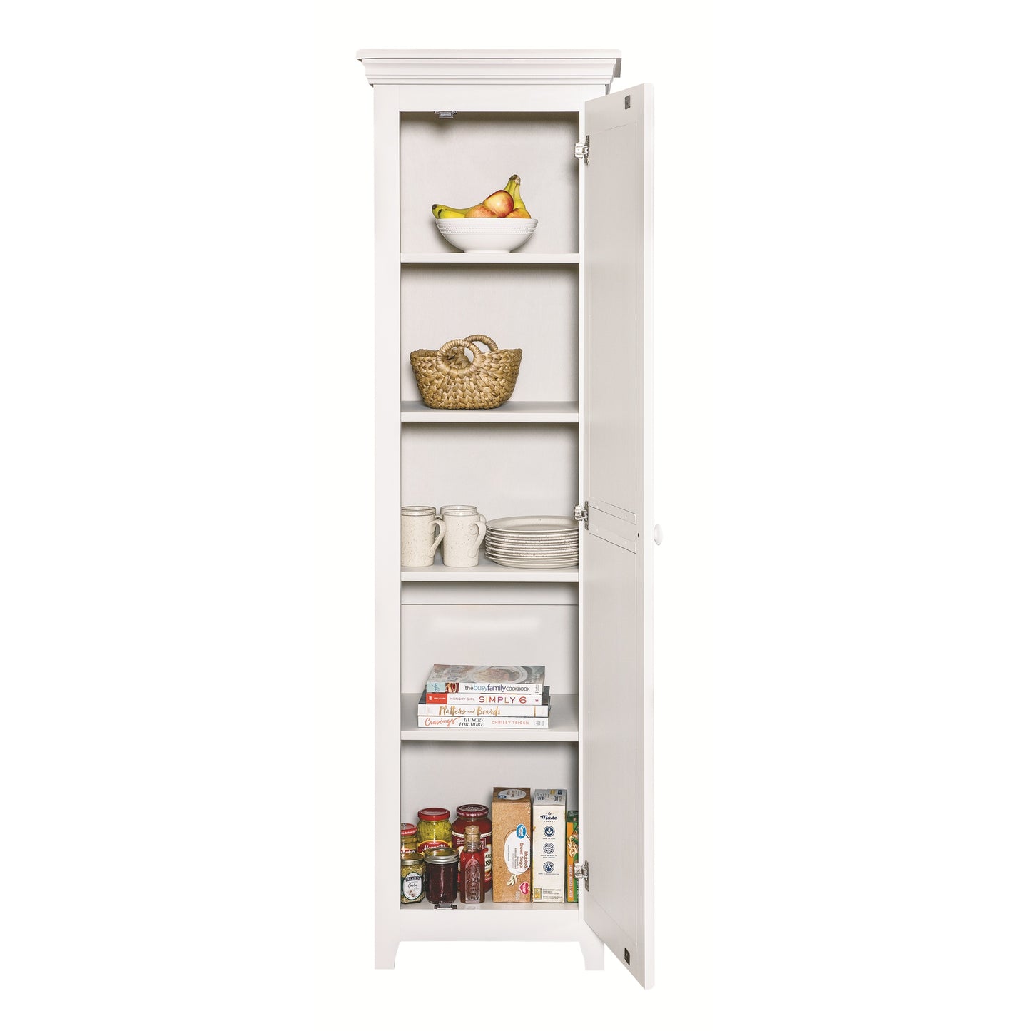 Heritage Grove Pine 1 Door Pantry