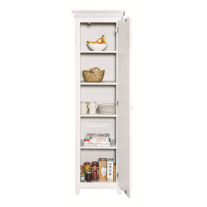 Heritage Grove Pine 1 Door Pantry