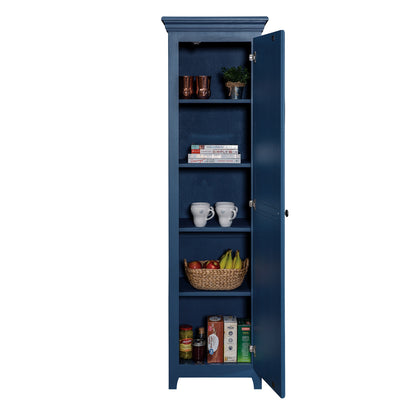 Heritage Grove Pine 1 Door Pantry