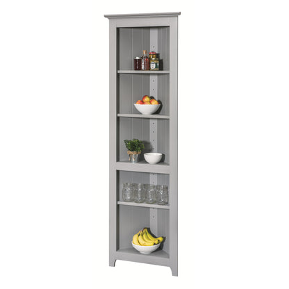 Heritage Grove Pine Corner Shelf - 72" High