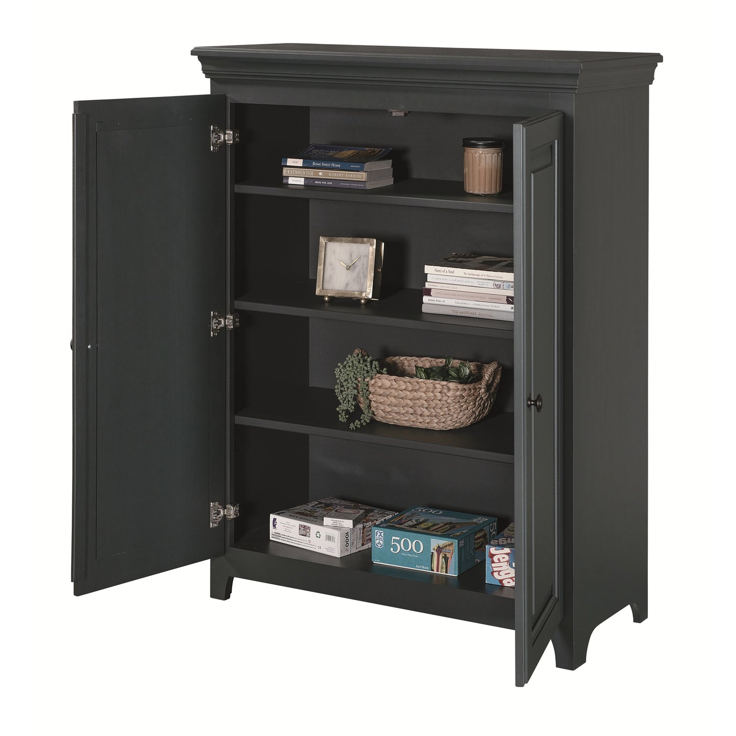 Heritage Grove Pine 2 Door Cabinet - 48" High