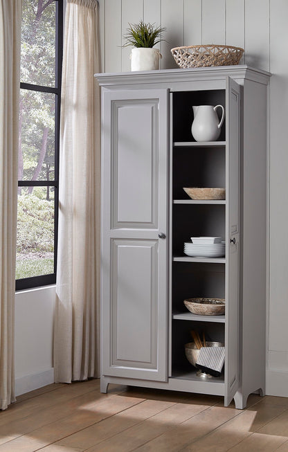 Heritage Grove Pine 2 Door Pantry