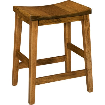 Bob Timberlake American Home Counter Height Saddle Stool