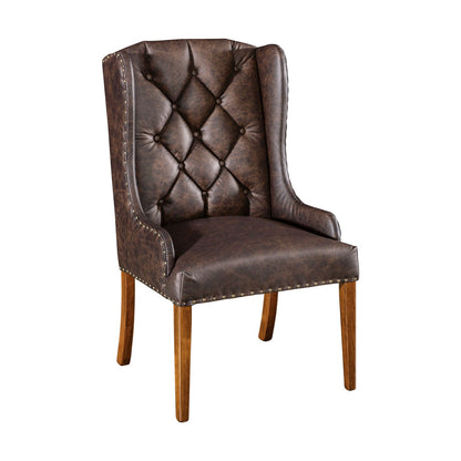 Bob Timberlake American Home Dr. Redwine Leather Accent Chair