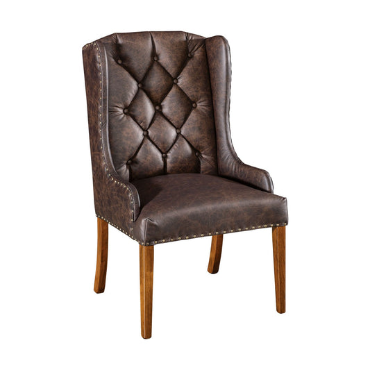 Bob Timberlake American Home Dr. Redwine Leather Accent Chair