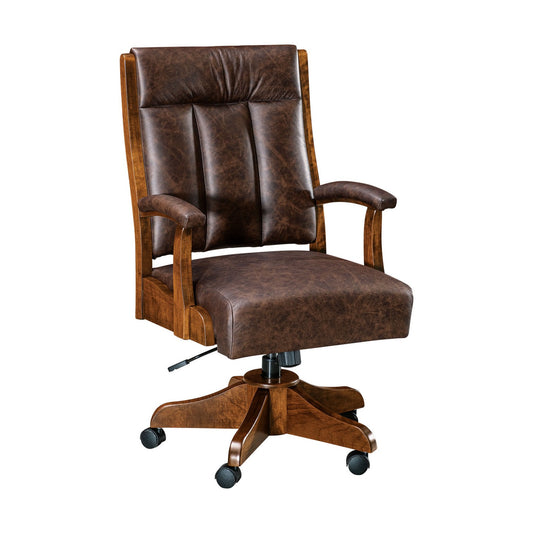 Bob Timberlake American Home Dr. Redwine Leather Office Chair