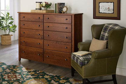 Bob Timberlake American Home Fitzgerald 10 Drawer Dresser