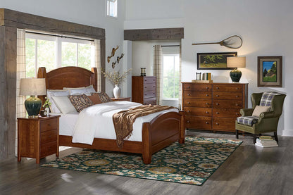 Bob Timberlake American Home Fitzgerald Bed with Footboard Storage