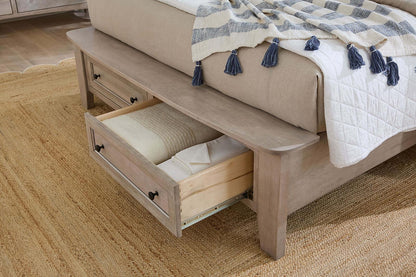 Bob Timberlake American Home Musgrave Bed with Footboard Storage